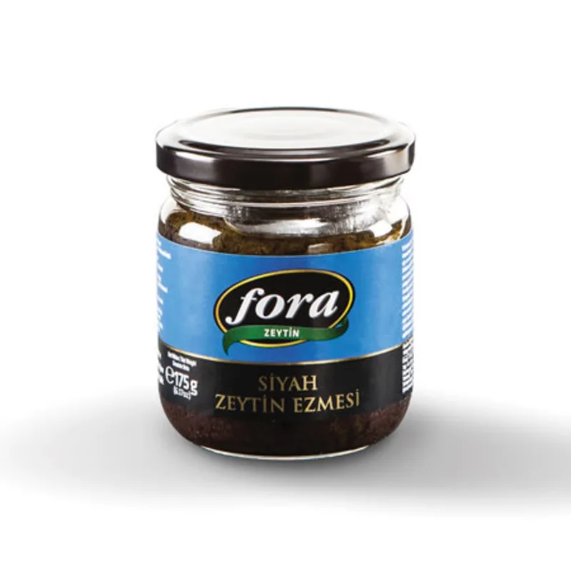 Fora Sade Siyah Zeytin Ezmesi 175 g