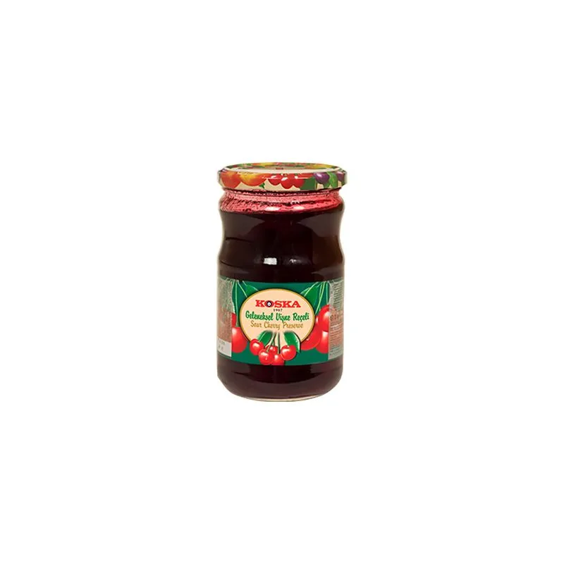 Koska Ekstra Geleneksel Vişne Reçeli 760 g