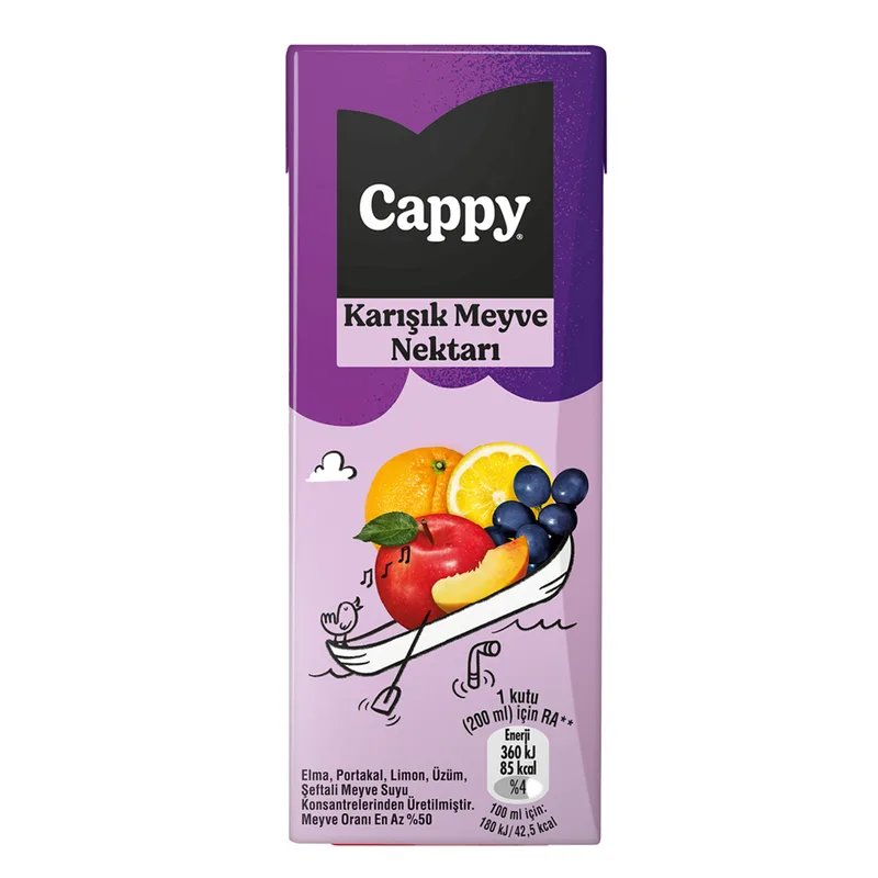 Cappy Karışık Meyve 200 ml
