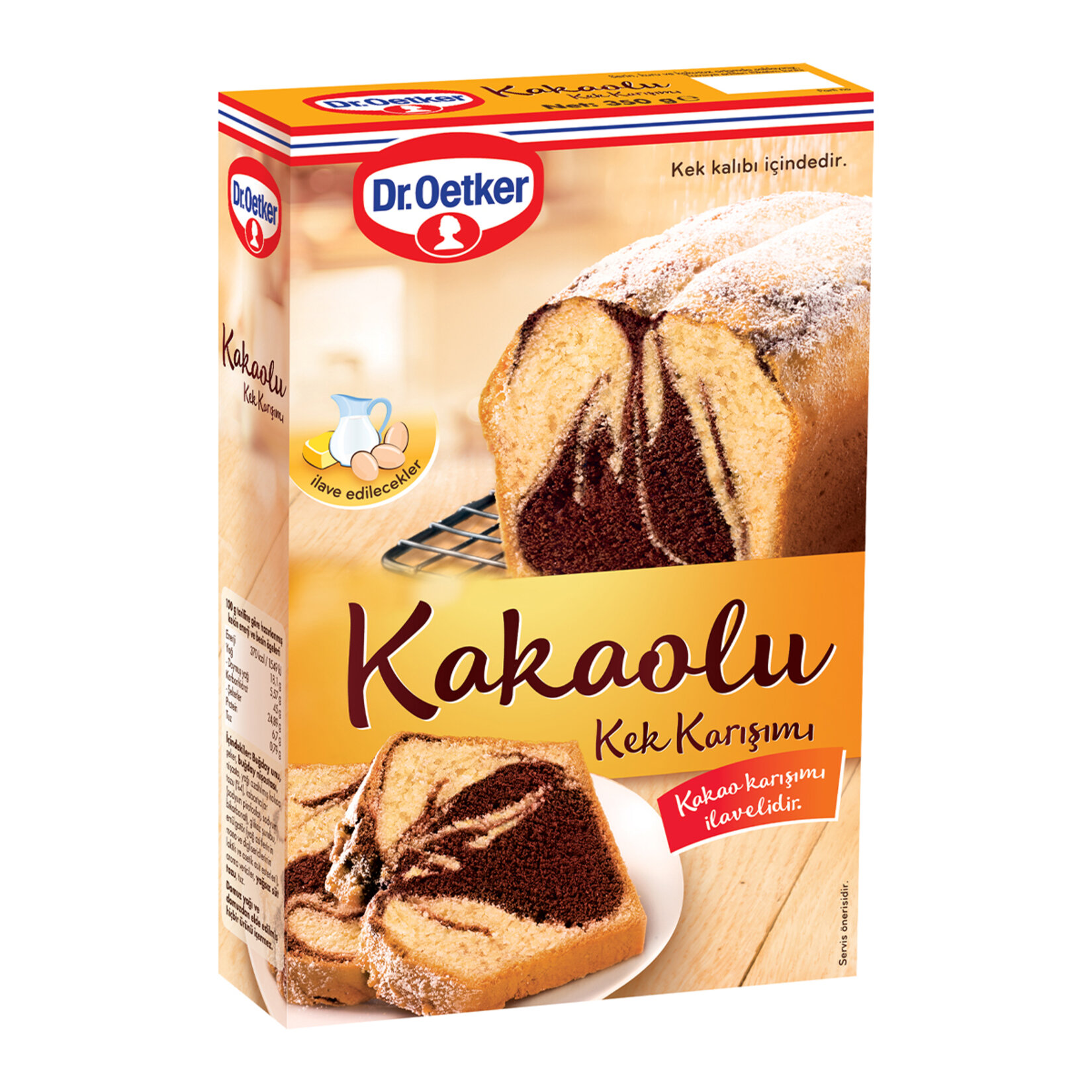 Dr. Oetker Kakaolu Kek Karışımı