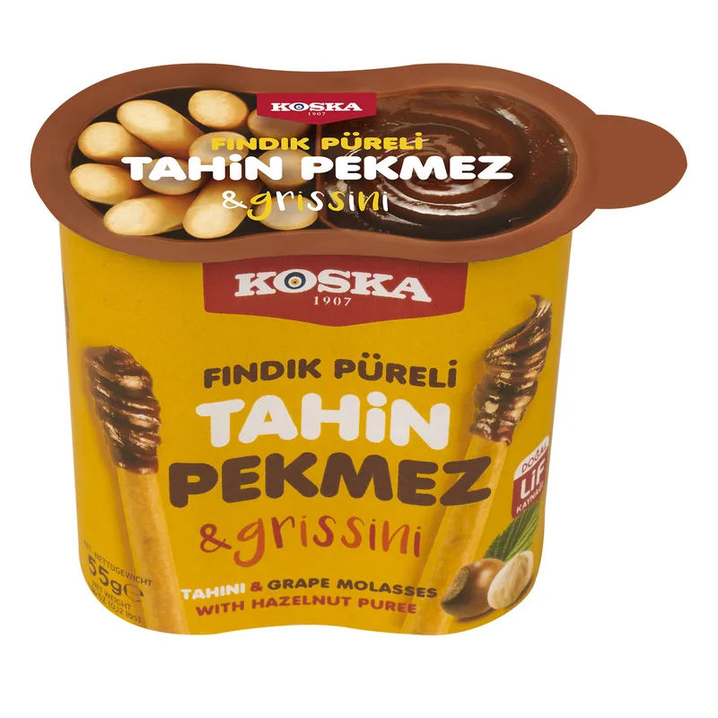 Koska Fındık Püreli Tahin Pekmez & Grissini 55 g