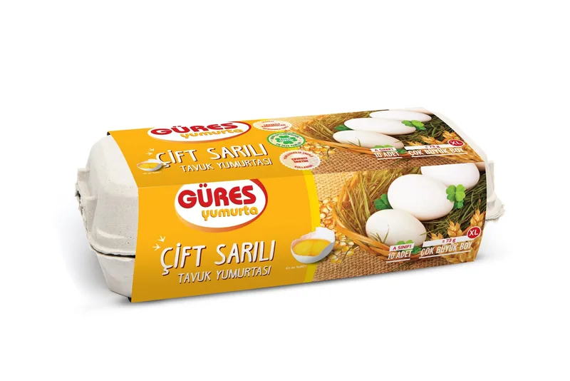 Güres Çift Sarılı Tavuk Yumurtası