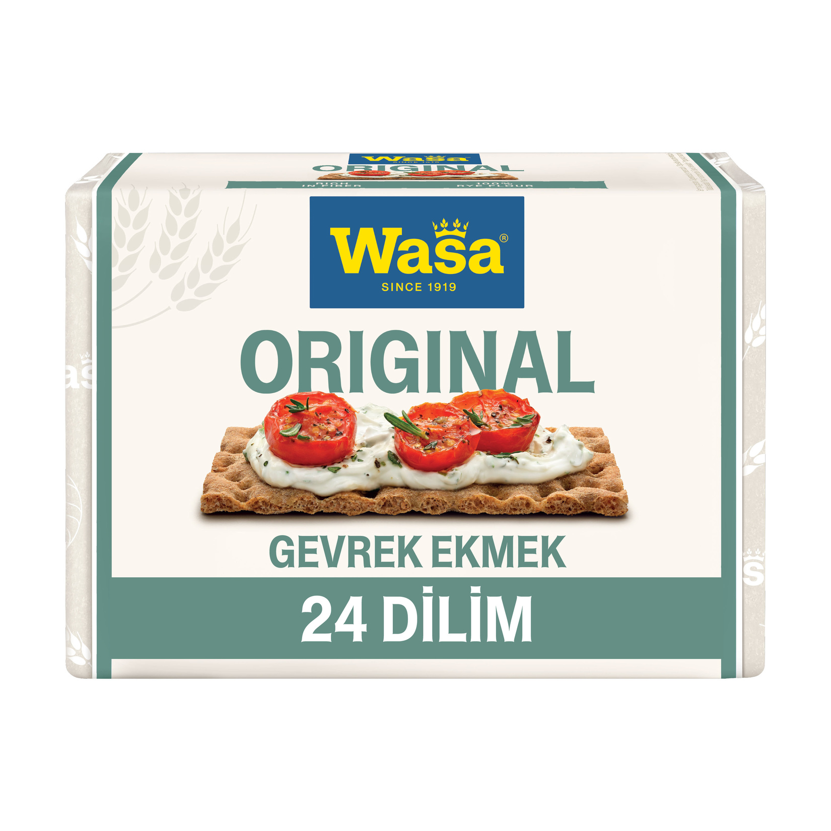 Wasa Sade Gevrek Ekmek (Crispbread Original)