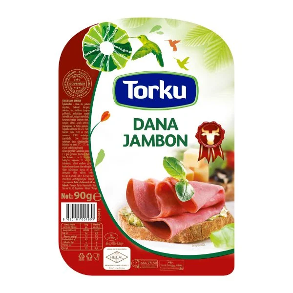 Torku Dilimli Dana Jambon