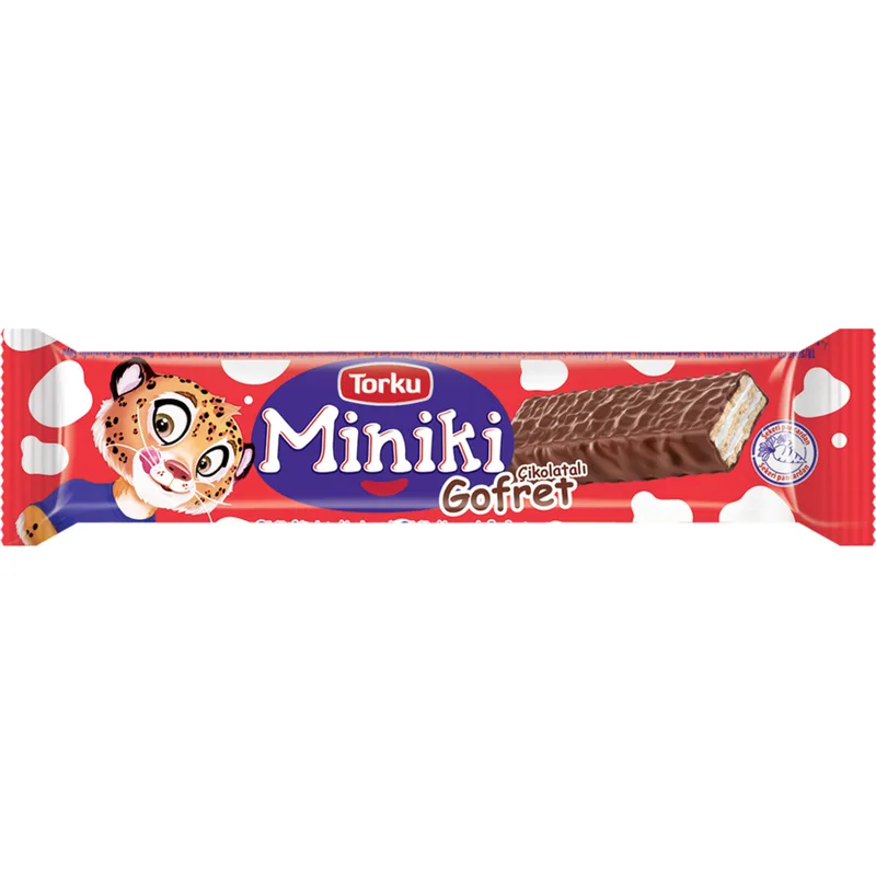 Torku Miniki Çikolatalı Gofret 18 g