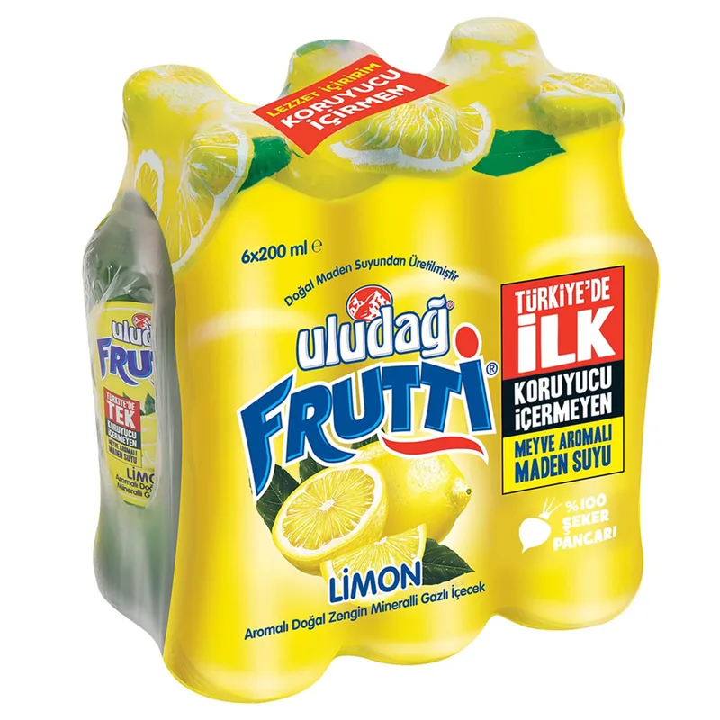 Frutti Limon 6x200 ml