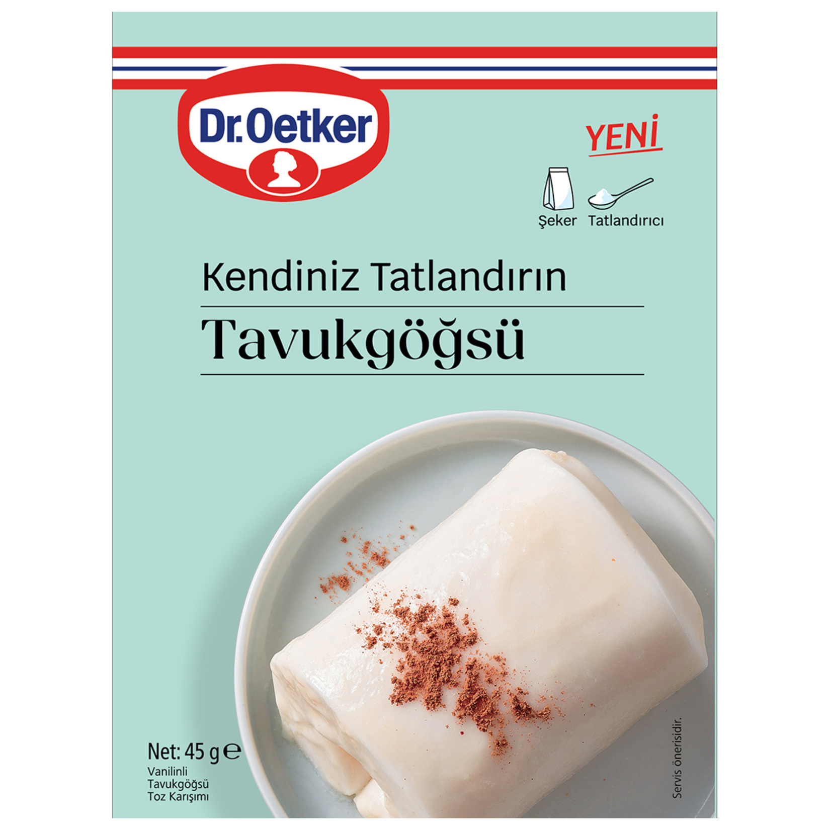 Dr. Oetker Kendiniz Tatlandırın Tavukgöğsü