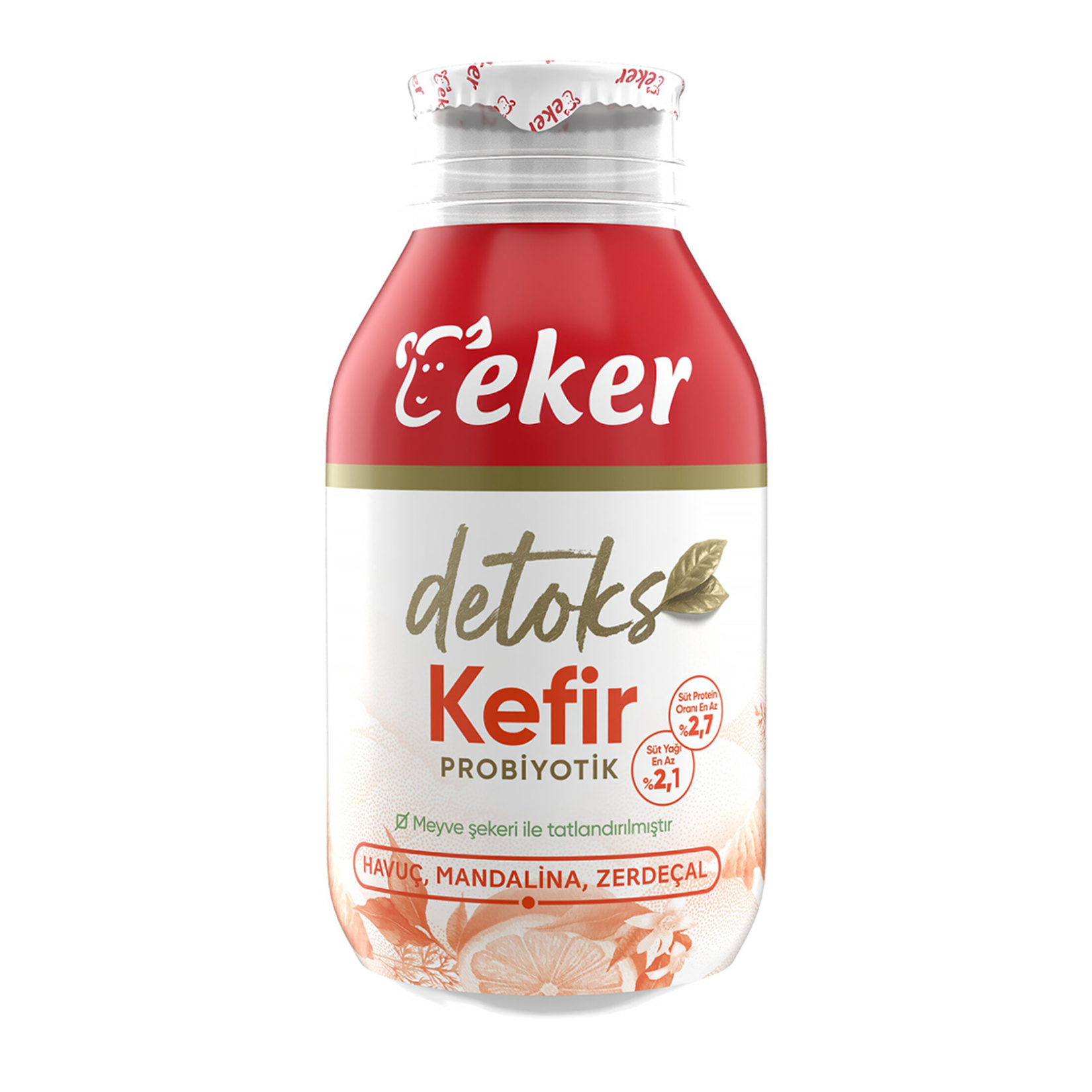 Eker Havuç Zerdeçal Mandalina Kefir 290 ml