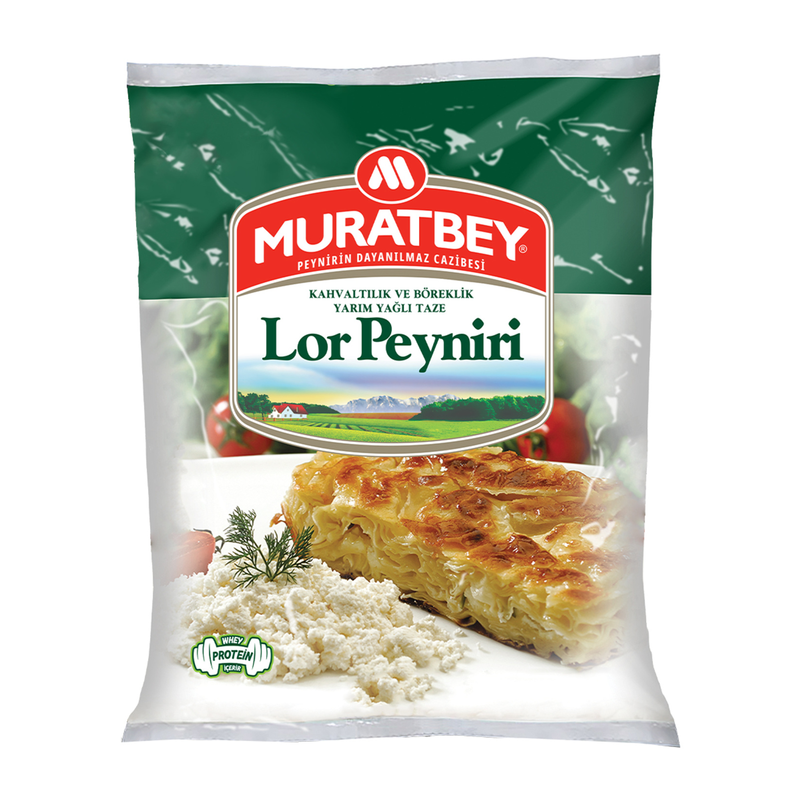 Muratbey Yarım Yağlı Taze Lor Peyniri