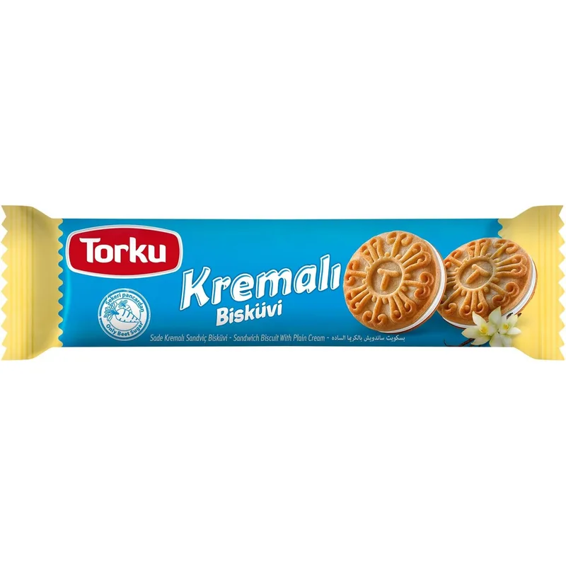 Torku Klasik Sade Kremalı Bisküvi 61 g