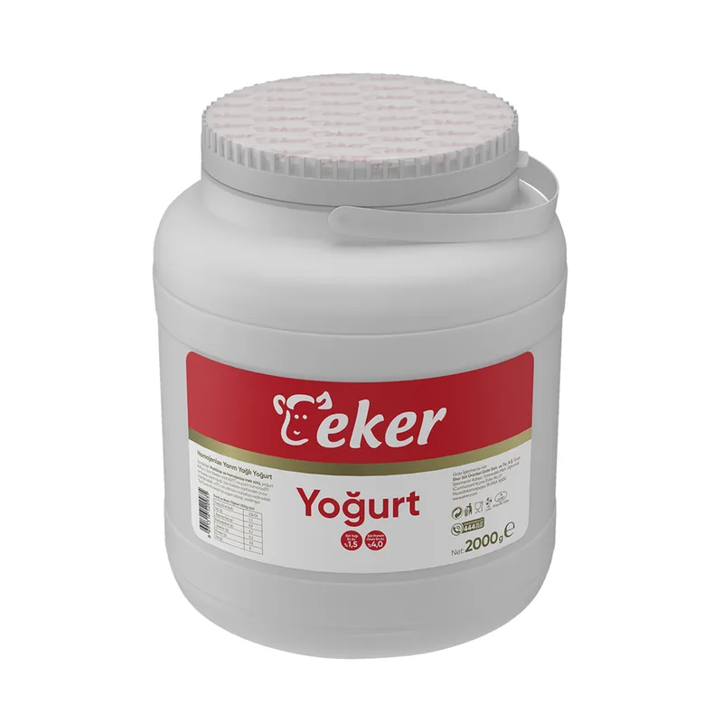 Eker Bidon Yoğurt 2000 g