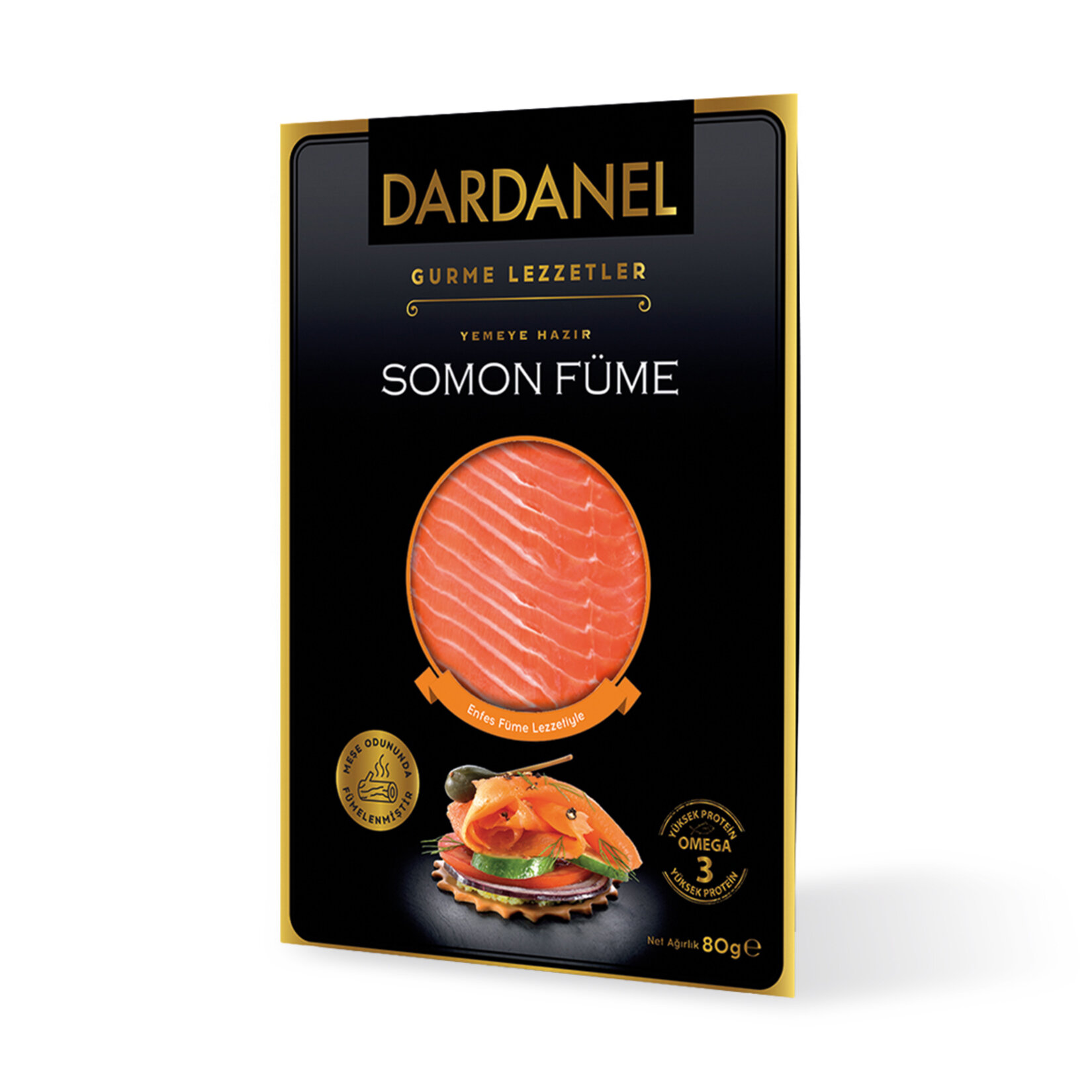 Dardanel Somon Füme 80 g
