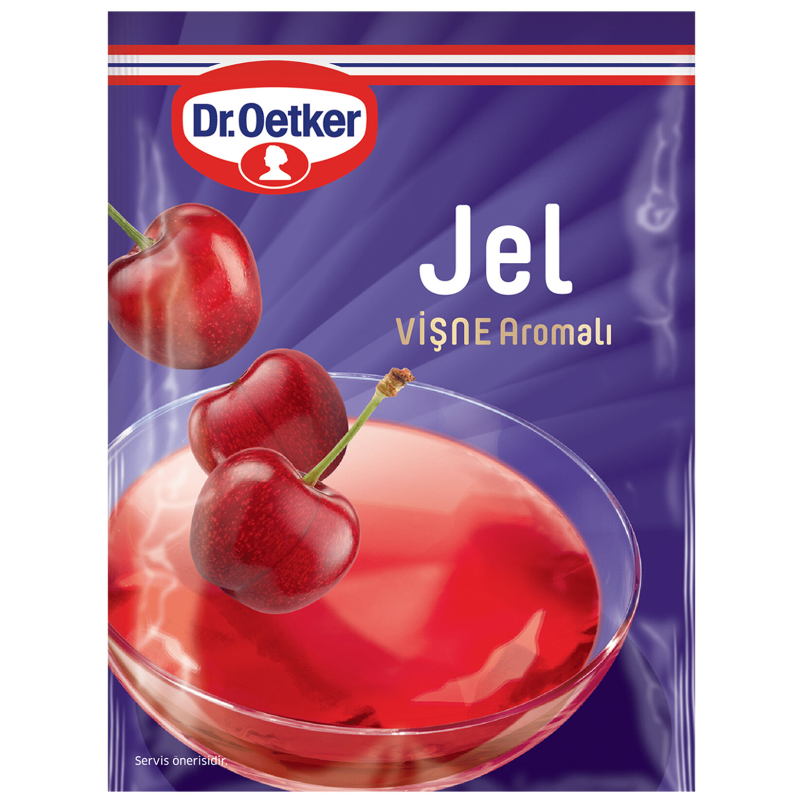 Dr. Oetker Jel Vişne Aromalı