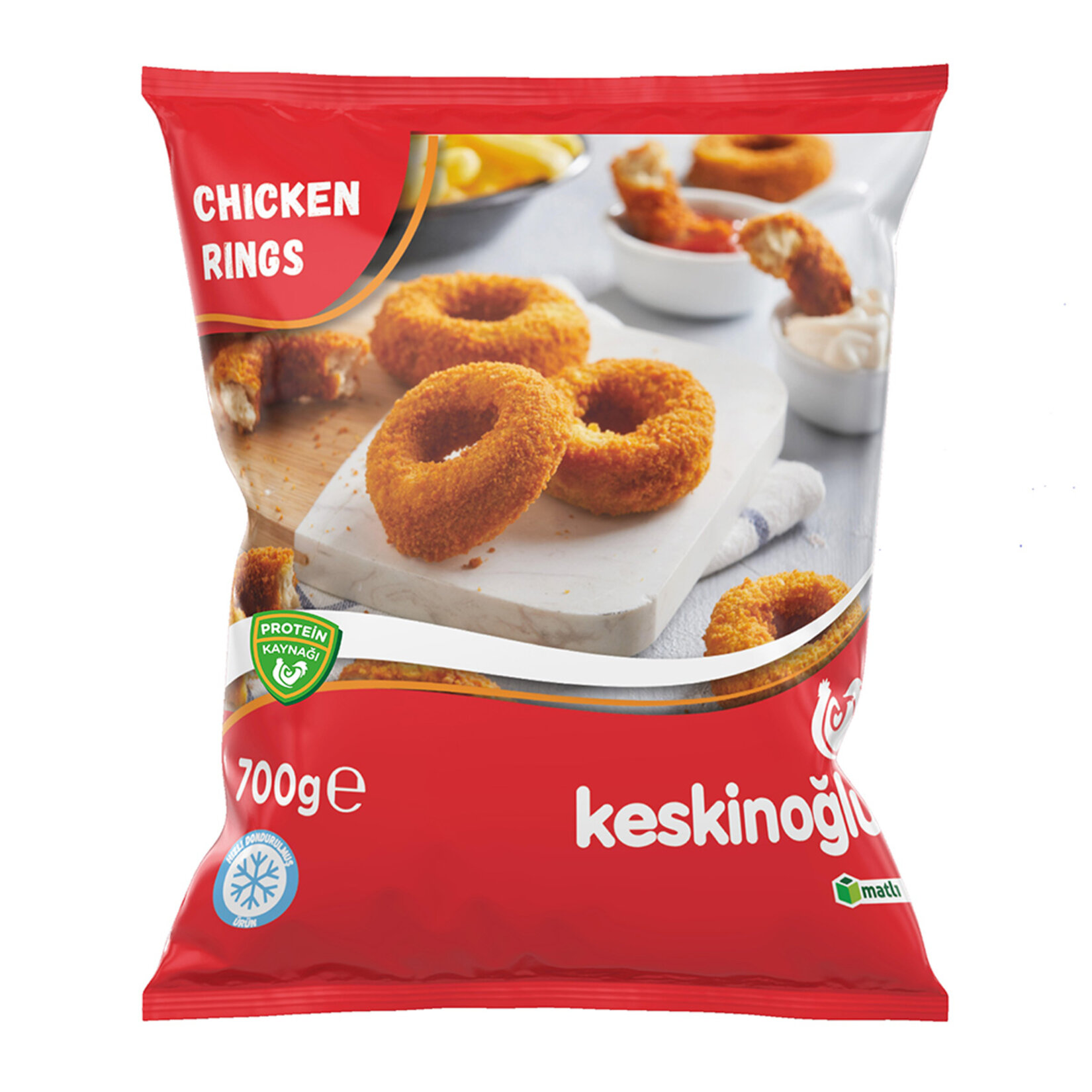 Keskinoğlu Dondurulmuş Piliç Chicken Ring