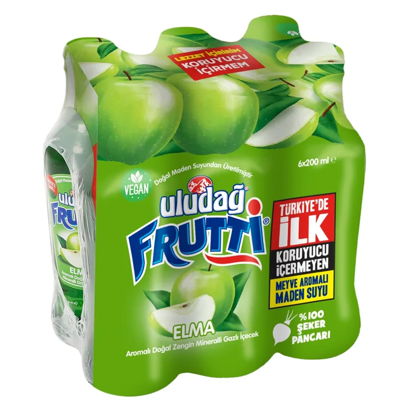 Frutti Elma 6x200 ml