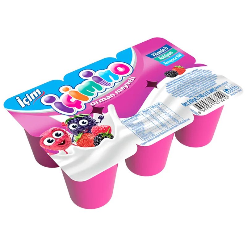 İçim İçimino Orman Meyveli Büyüme Küpü 6x40 g