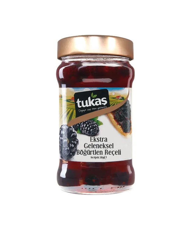 Tukaş Böğürtlen Reçeli 380 g