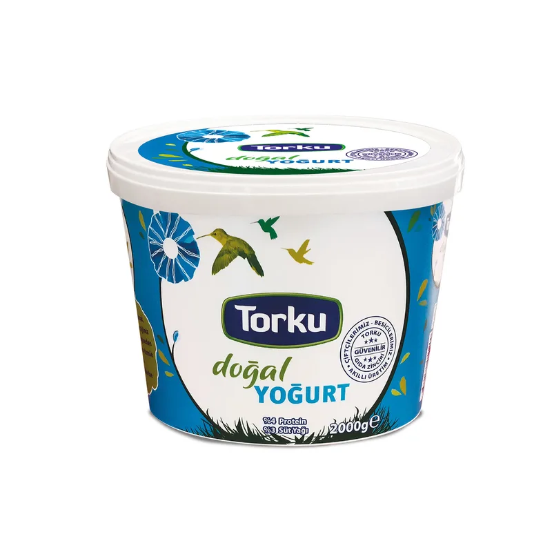 Torku Yoğurt Tam Yağlı 2000 g