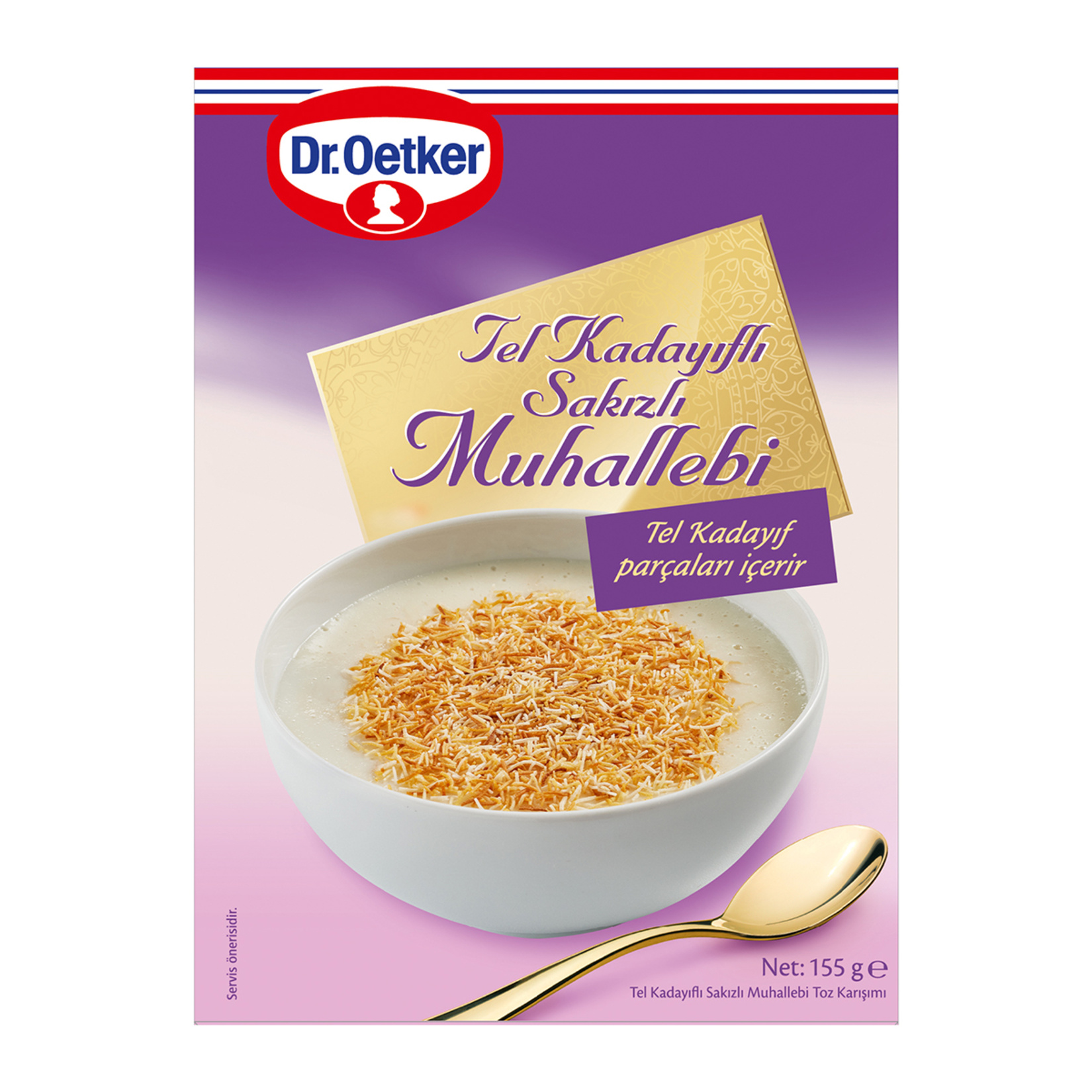 Dr. Oetker Tel Kadayıflı Sakızlı Muhallebi