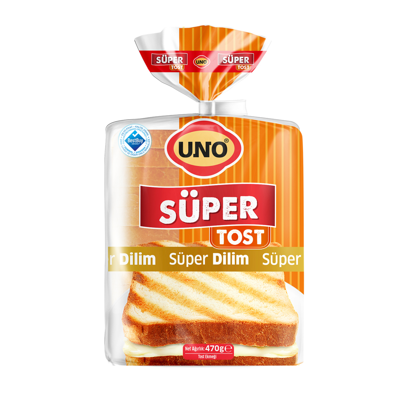 Uno Süper Tost Ekmeği