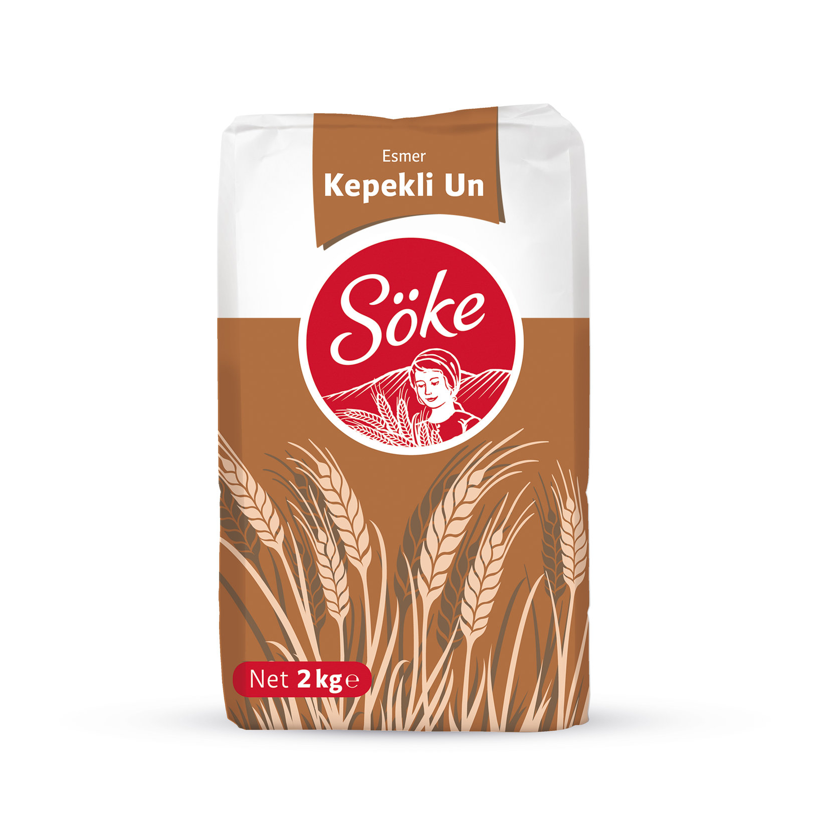 Söke Esmer Un 2 Kg