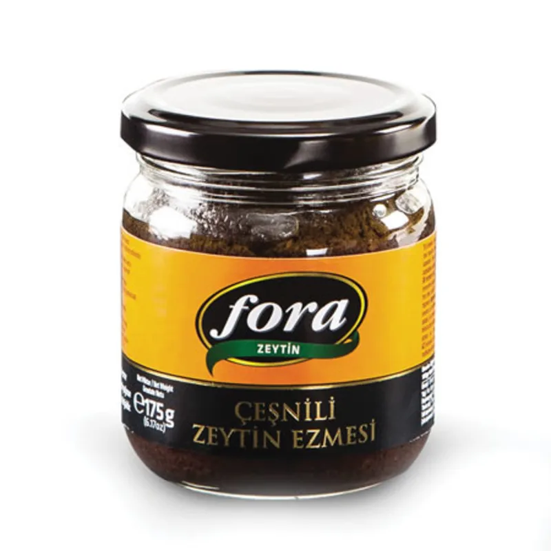Fora Çeşnili Siyah Zeytin Ezmesi 175 g