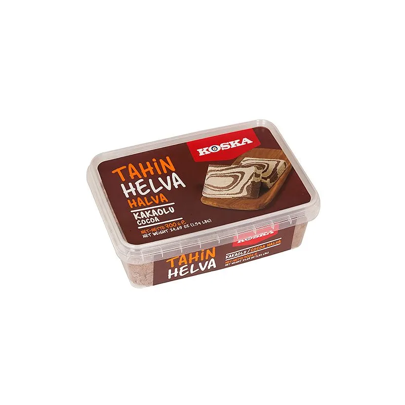 Koska Kakaolu Helva 700 g
