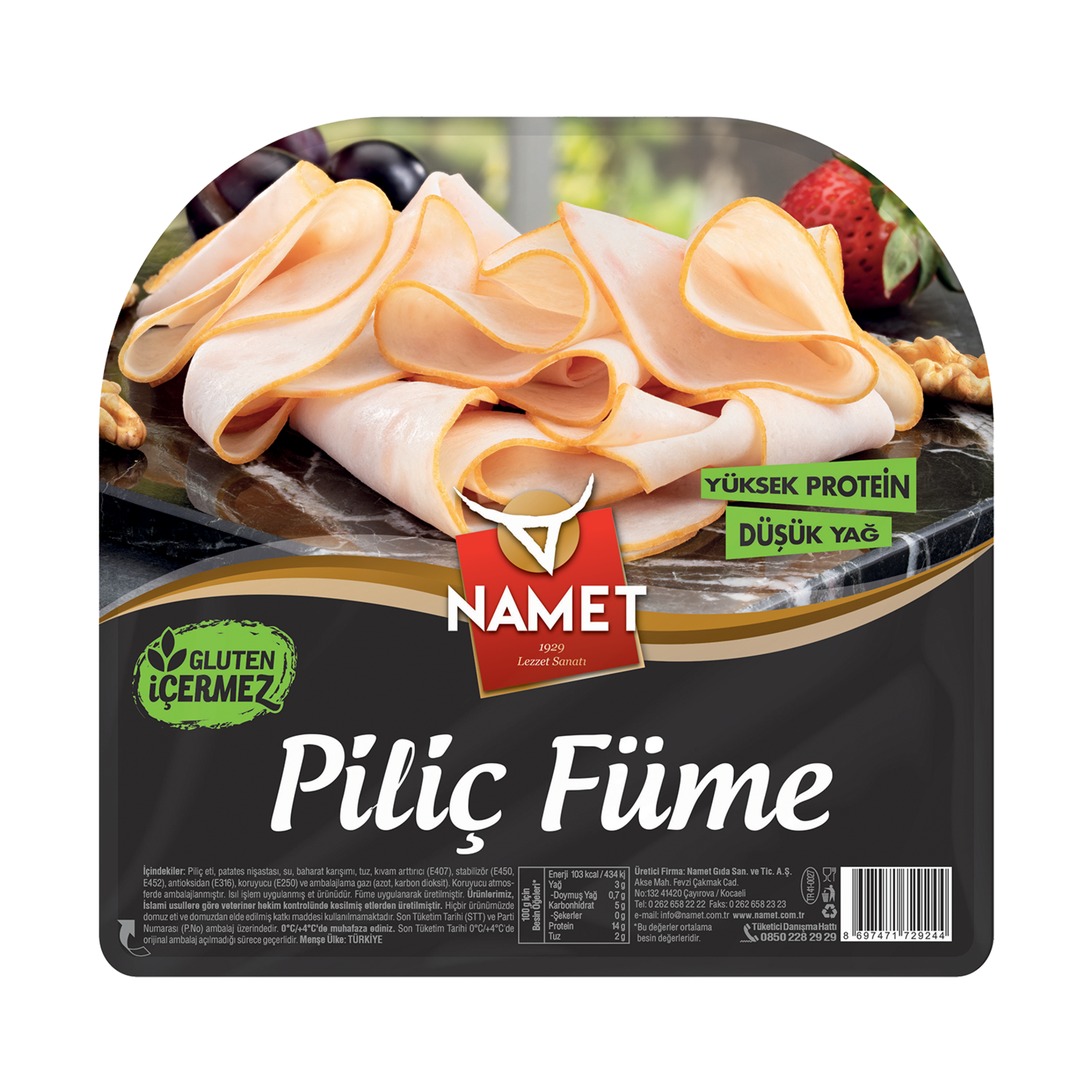Namet Piliç Füme