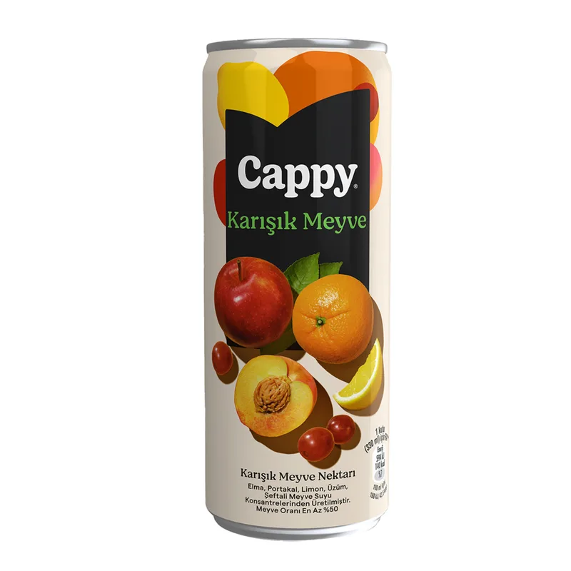 Cappy Karışık Meyve 330 ml