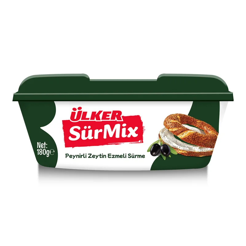 Ülker Sürmix Peynirli Zeytin Ezmeli Sürme 180 g
