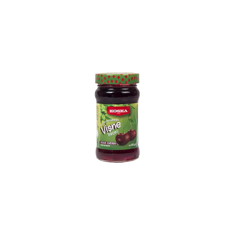 Koska Ekstra Geleneksel Vişne Reçeli 380 g