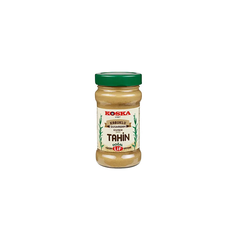 Koska Kabuklu Susamdan Esmer Tahin 300 g
