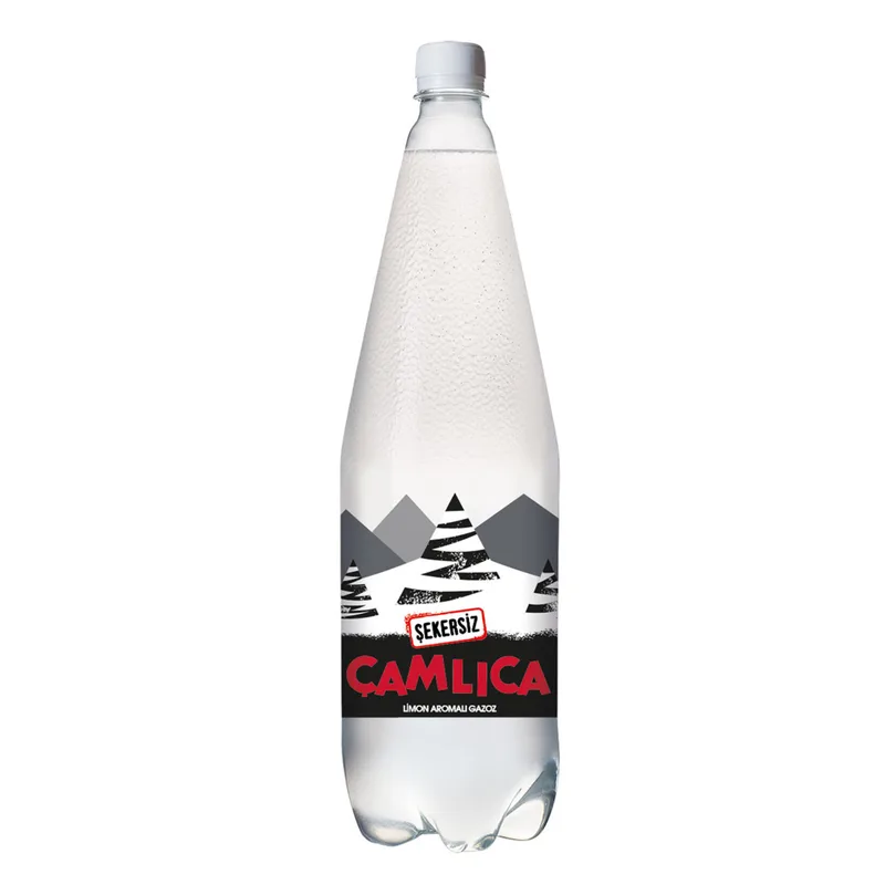 Çamlıca Şekersiz Gazoz 1 L