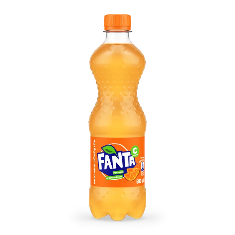 Fanta Portakal 500 ml