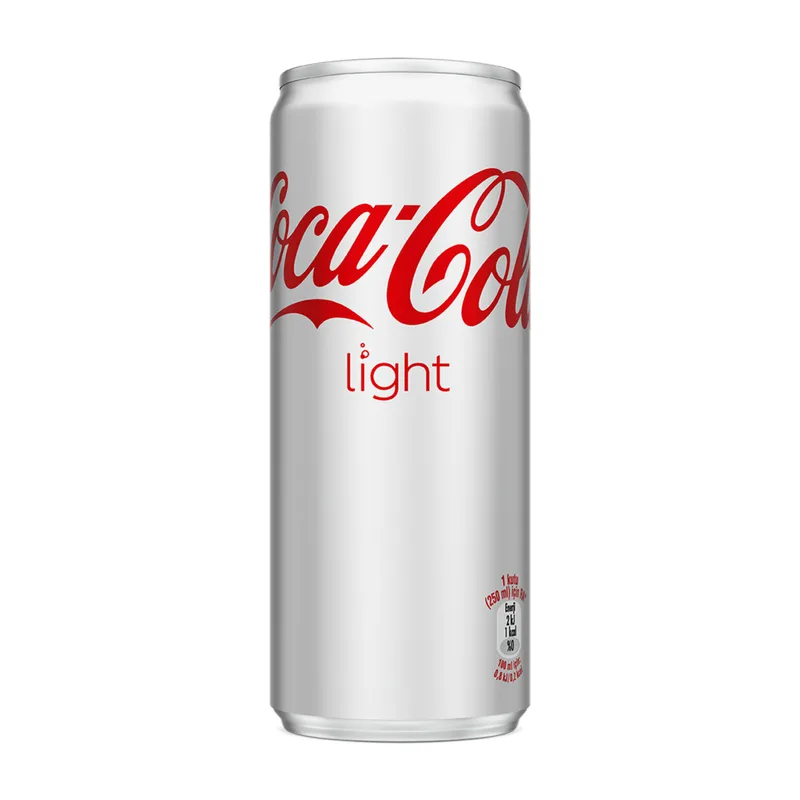 Coca-Cola Light 250 ml Kutu