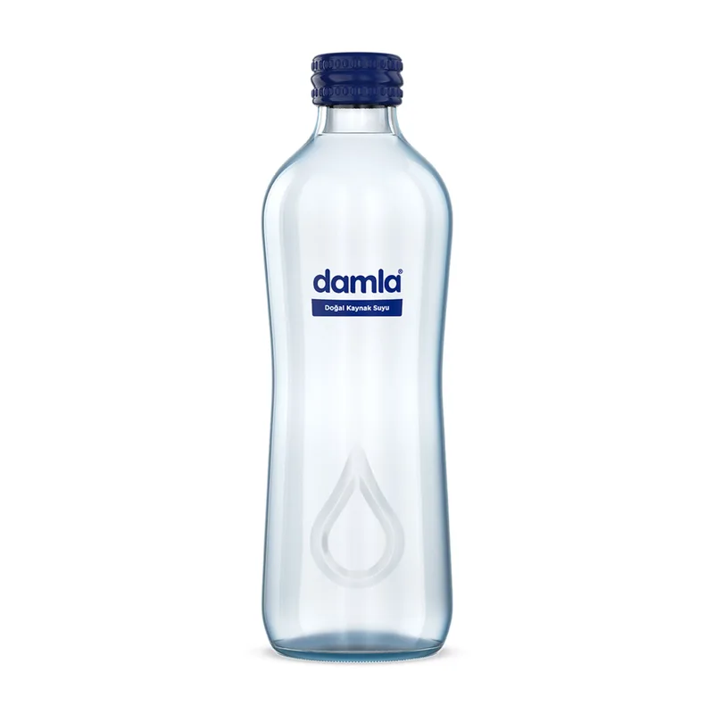 Damla Su 330 ml Cam Şişe