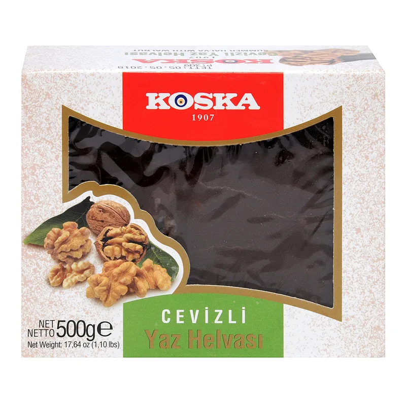 Koska Cevizli Yaz Helvası 500 g