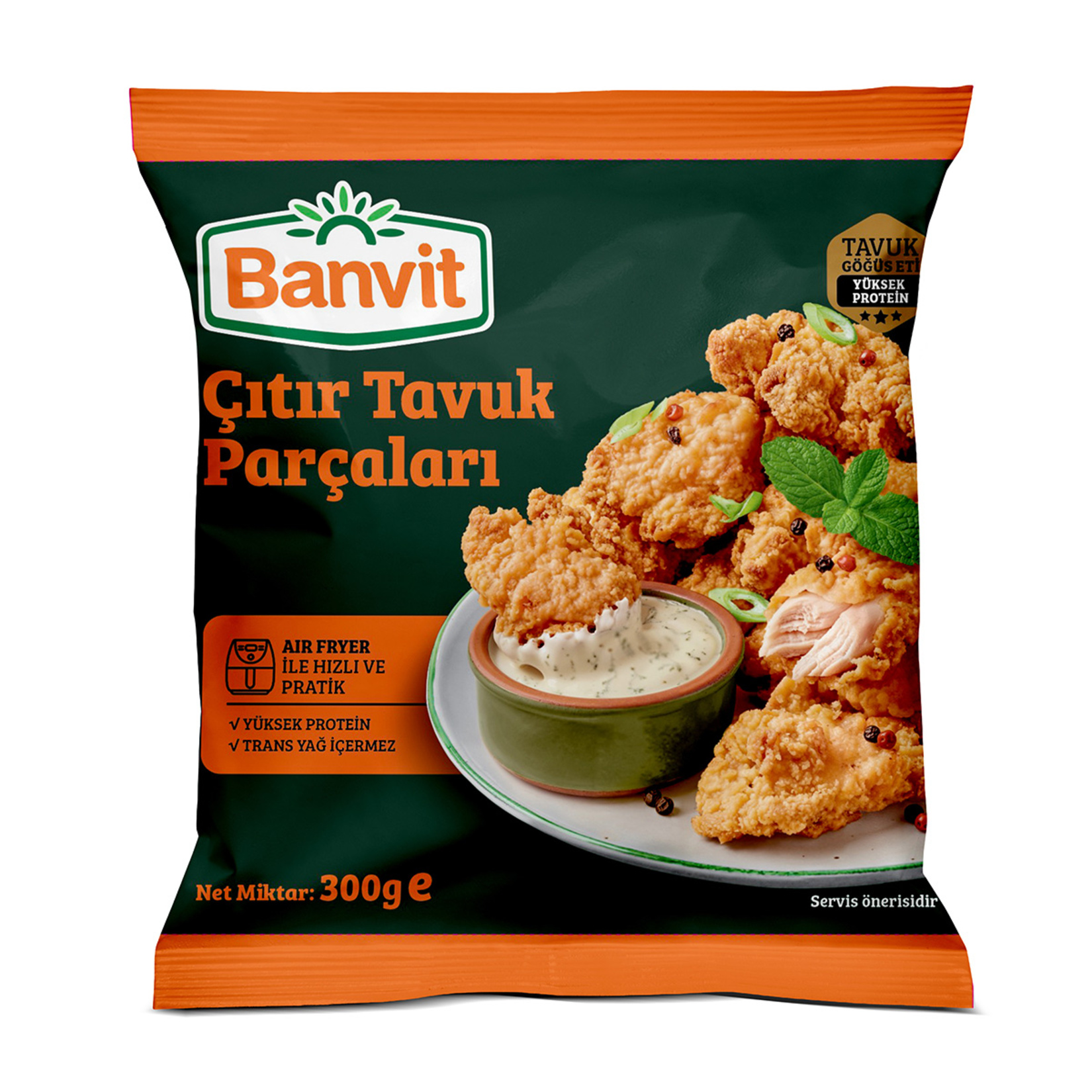 Banvit Çıtır Tavuk Parçaları