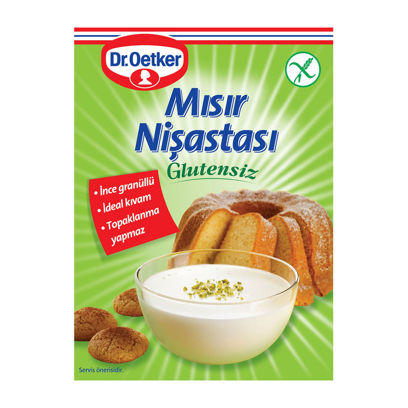 Dr. Oetker Glutensiz Mısır Nişastası