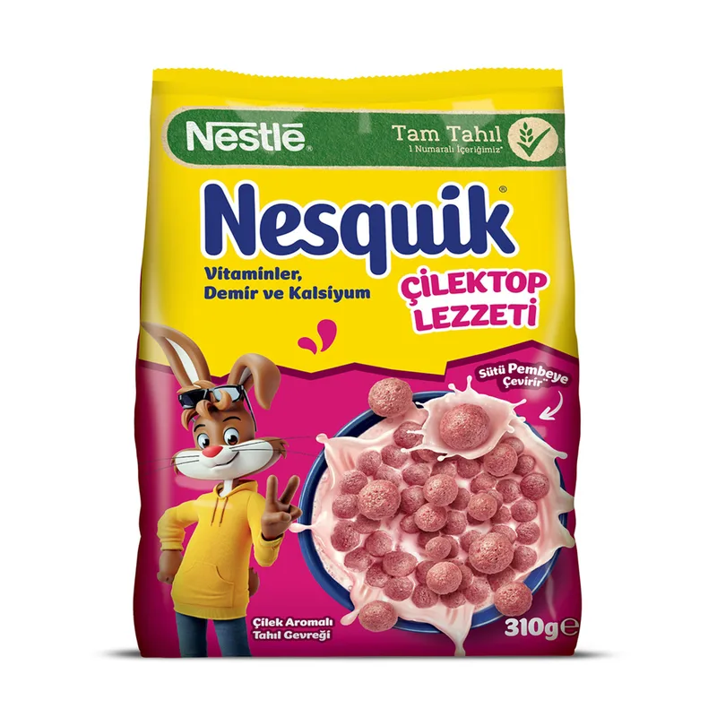 Nestle Nesquik Çilektop Tahıl Gevreği 310 g