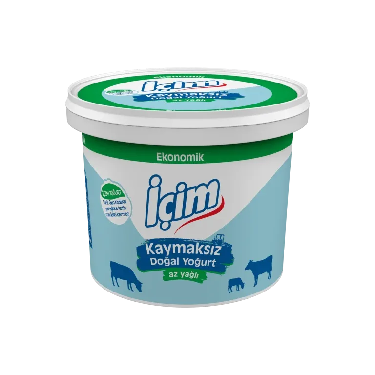 İçim Az Yağlı Kaymaksız Yoğurt 1700 g