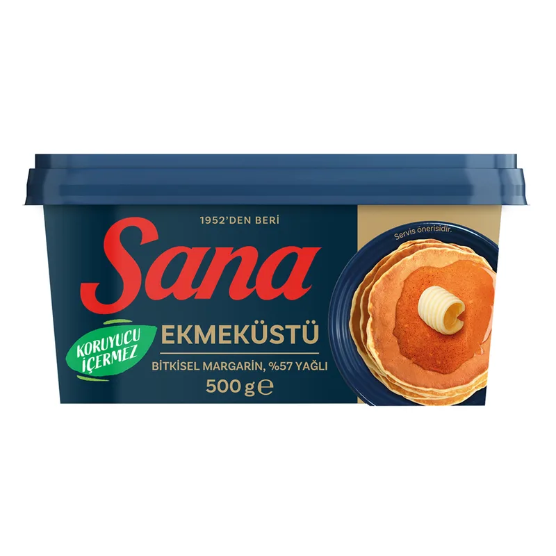 Sana Kase Margarin Ekmeküstü 500 g