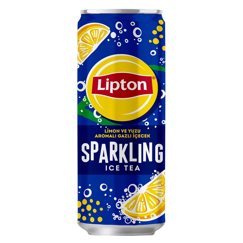 Lipton Ice Tea Sparkling Limon 330 ml