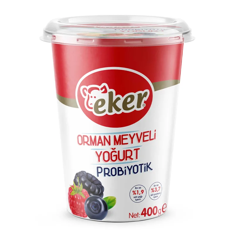 Eker Orman Meyveli Probiyotik Yoğurt 400 g