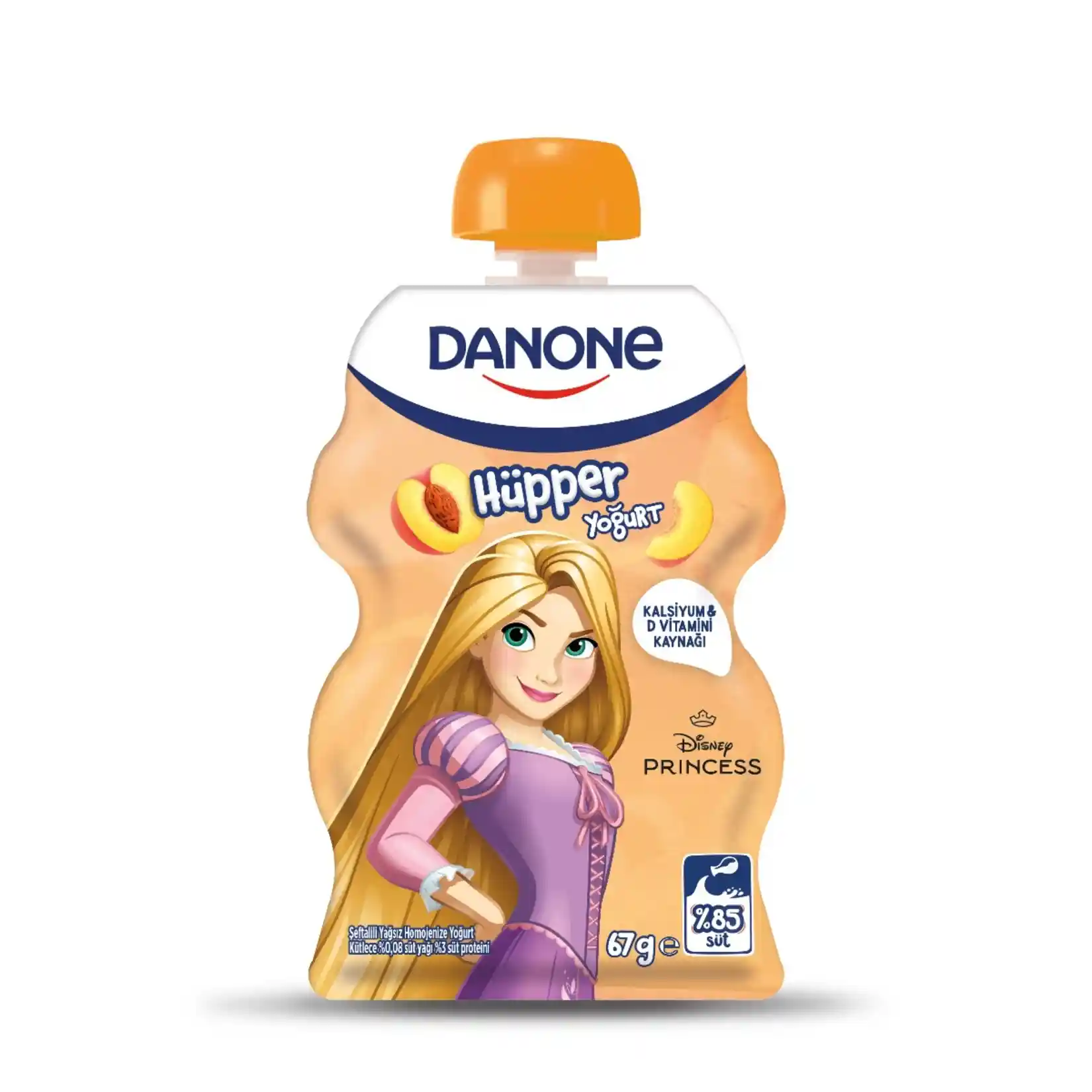 Danone Hüpper Şeftali Aromalı Yoğurt 67 g