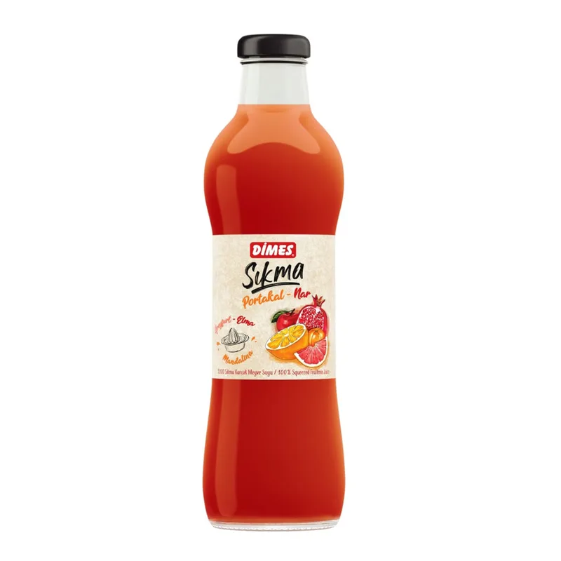Dimes Sıkma Karışık Meyve Suyu 700 ml