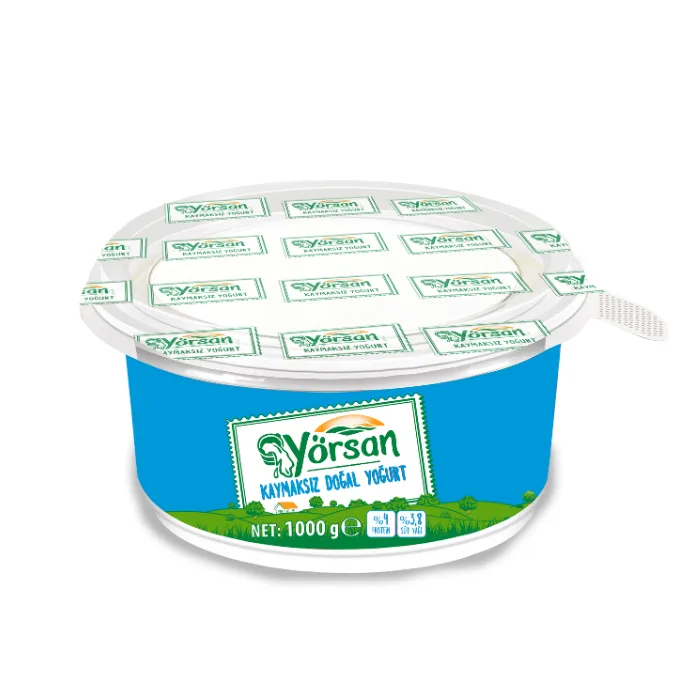 Yörsan Kaymaksız Yoğurt Yarım Yağlı 1000 g