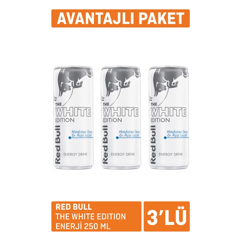 Red Bull White Edition 3x250 ml Paket