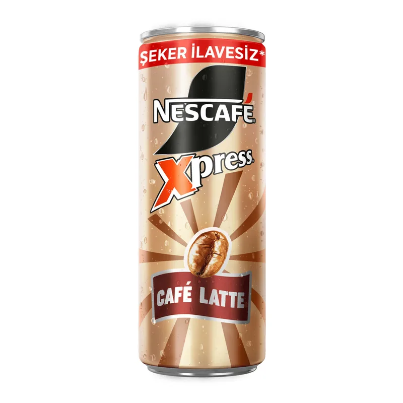 Nescafe Xpress Café Latte Şekersiz 250 ml