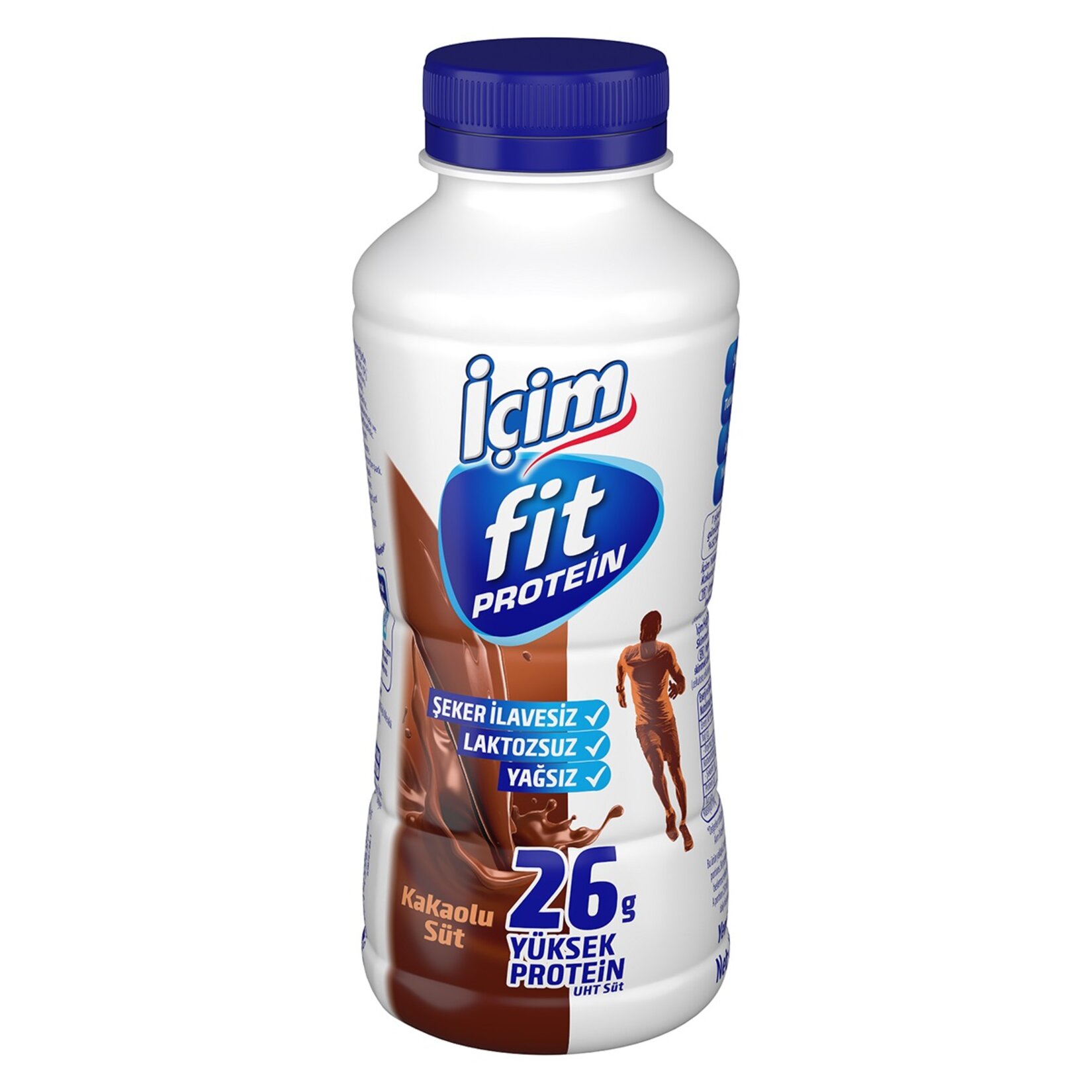 İçim Fit Protein Kakaolu Laktozsuz Süt 400 ml